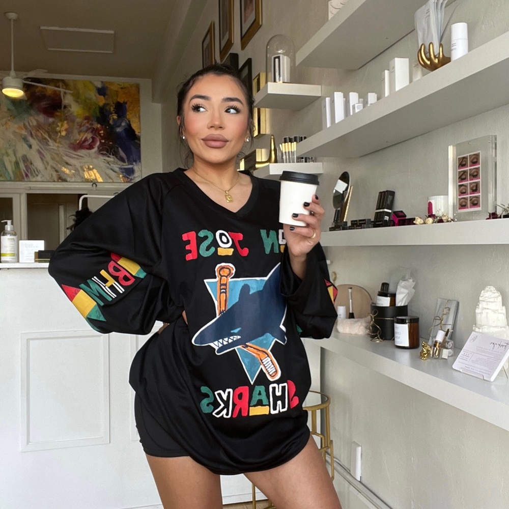 BHM Promo Sharks  Hockey Jersey